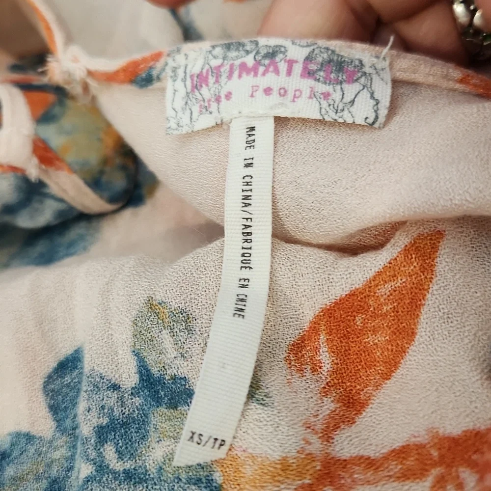 Intimatly Free People Star Chasing Slip Dress Size XS - Picture 12 of 14